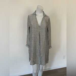 Lolita jaca st barth size small silk tunic